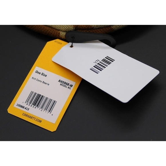 Carhartt Camo Beanie - A13 NWT! - Picture 7 of 7